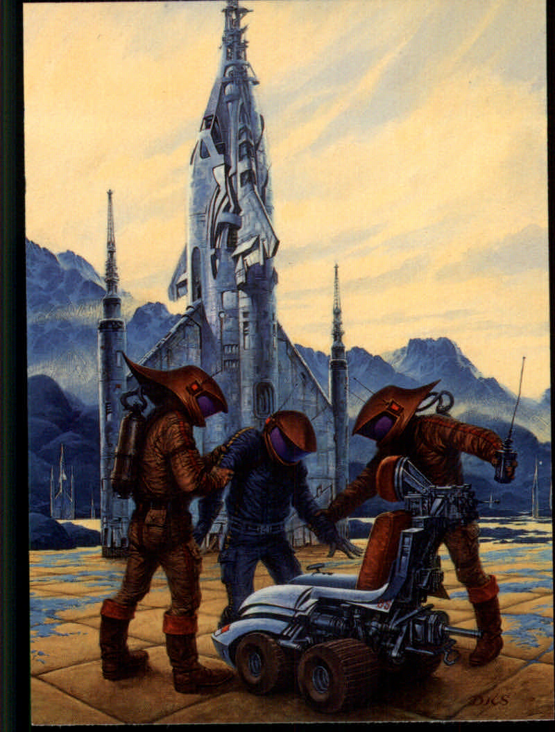 Darrell K. Sweet, The Fantasy Art of (1994 FPG) Cards - Picture 104 of 183