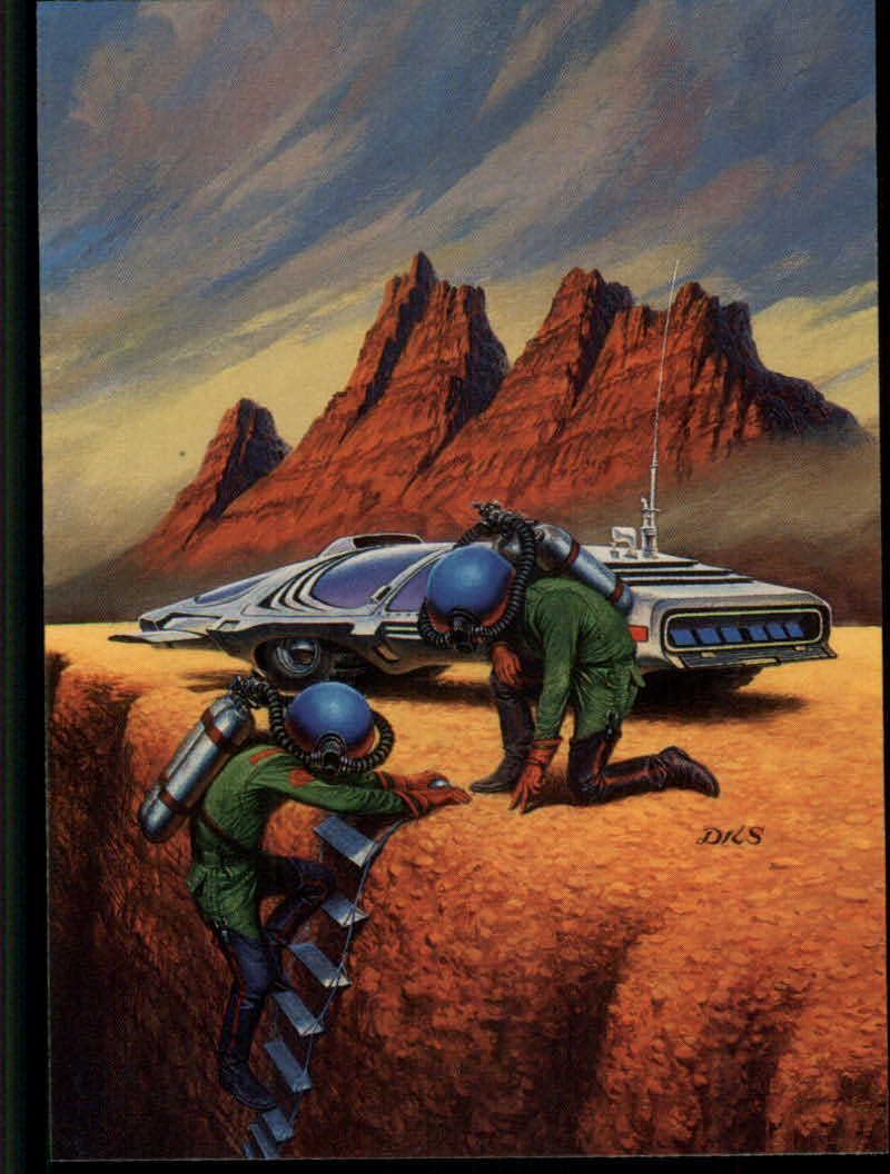 Darrell K. Sweet, The Fantasy Art of (1994 FPG) Cards - Picture 106 of 183