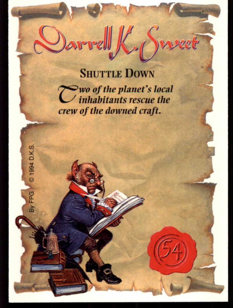 Darrell K. Sweet, The Fantasy Art of (1994 FPG) Cards - Picture 109 of 183