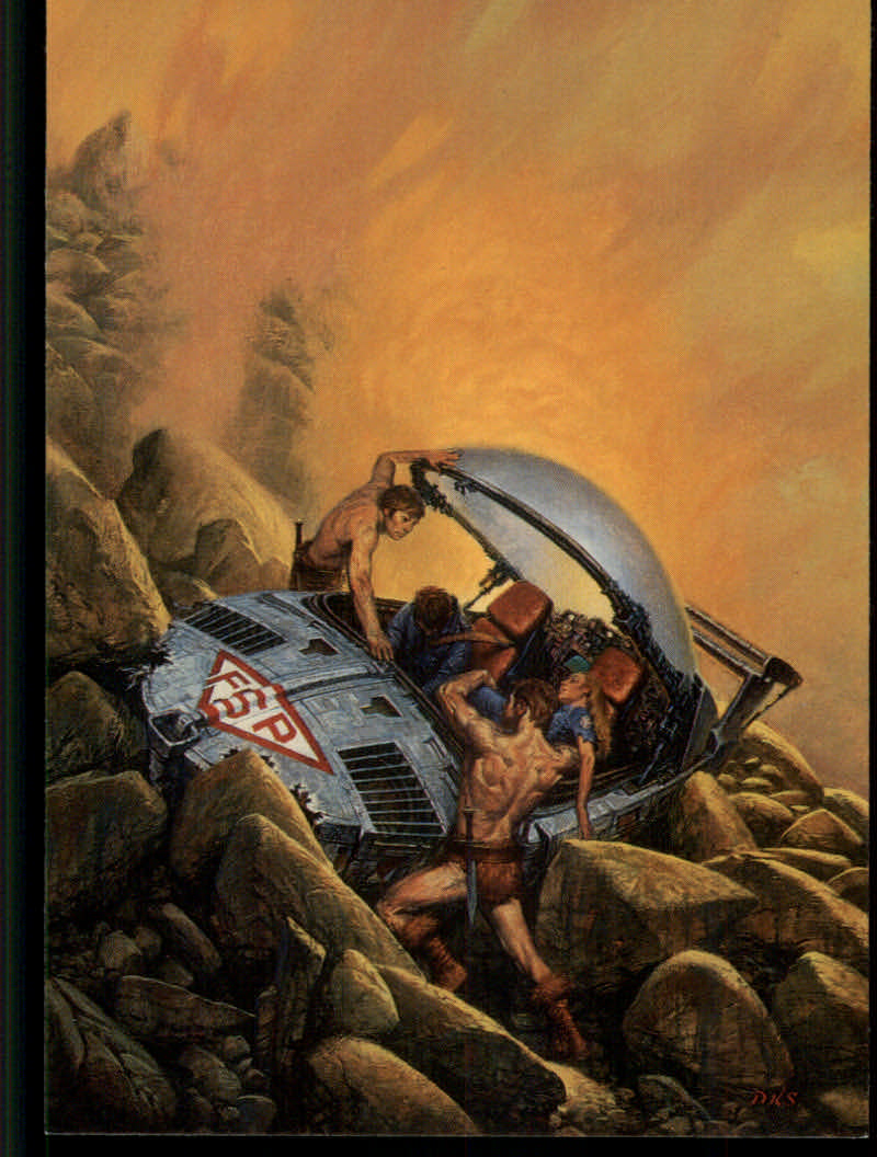 Darrell K. Sweet, The Fantasy Art of (1994 FPG) Cards - Picture 108 of 183