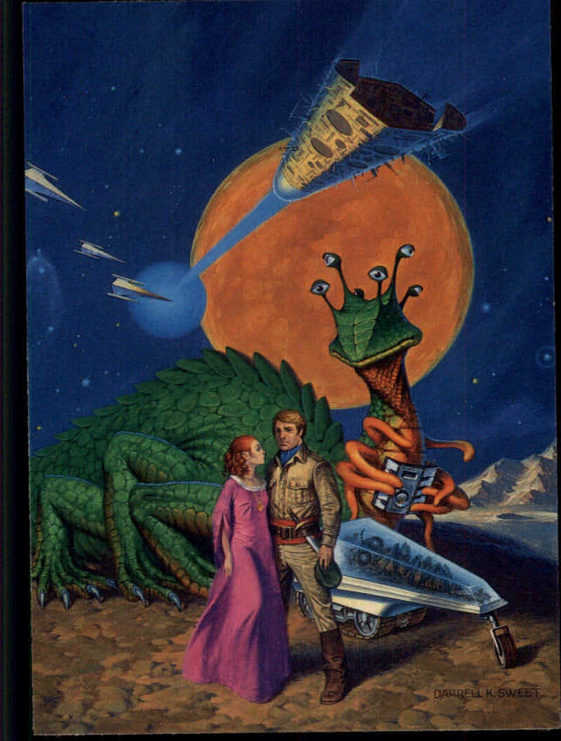 Darrell K. Sweet, The Fantasy Art of (1994 FPG) Cards - Picture 110 of 183