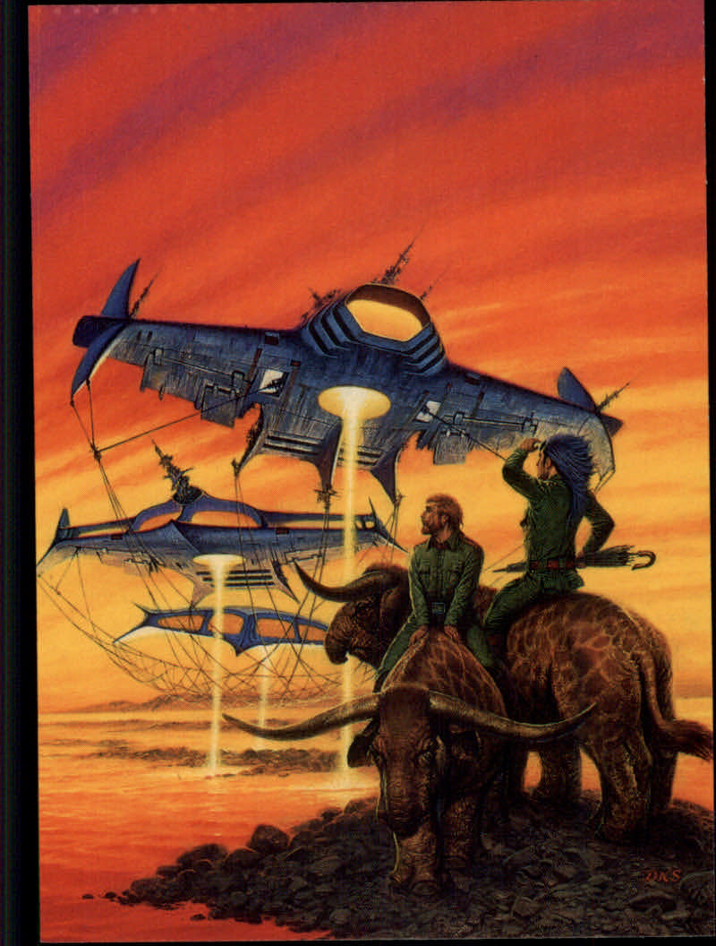 Darrell K. Sweet, The Fantasy Art of (1994 FPG) Cards - Picture 112 of 183