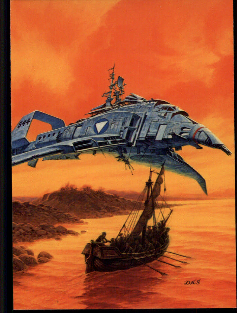 Darrell K. Sweet, The Fantasy Art of (1994 FPG) Cards - Picture 116 of 183