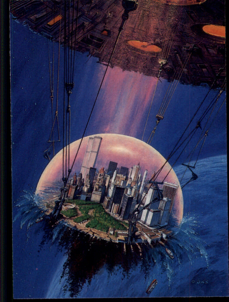 Darrell K. Sweet, The Fantasy Art of (1994 FPG) Cards - Picture 118 of 183
