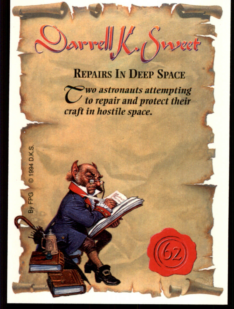 Darrell K. Sweet, The Fantasy Art of (1994 FPG) Cards - Picture 123 of 183