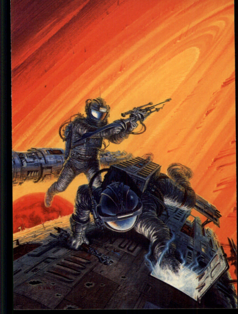 Darrell K. Sweet, The Fantasy Art of (1994 FPG) Cards - Picture 122 of 183