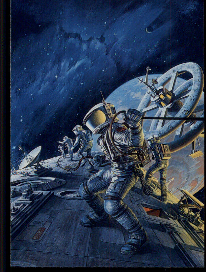 Darrell K. Sweet, The Fantasy Art of (1994 FPG) Cards - Picture 124 of 183