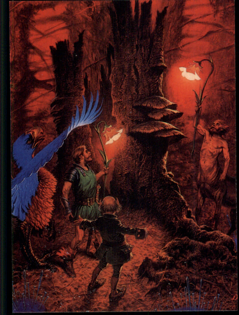 Darrell K. Sweet, The Fantasy Art of (1994 FPG) Cards - Picture 126 of 183