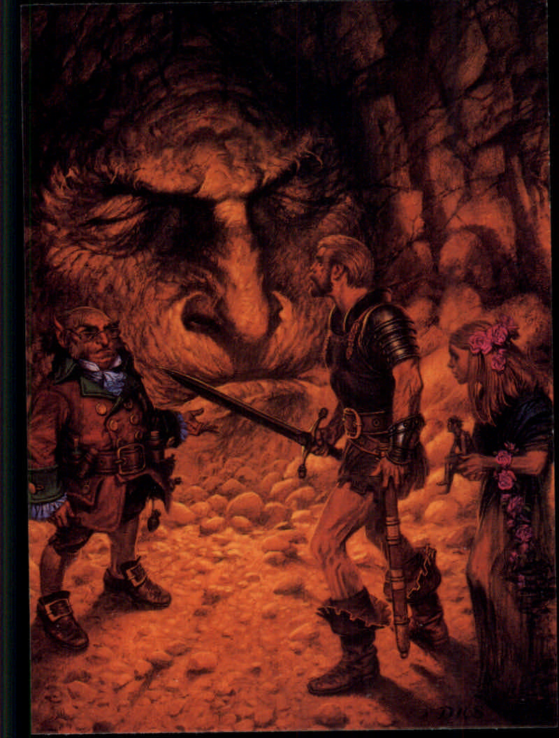 Darrell K. Sweet, The Fantasy Art of (1994 FPG) Cards - Picture 128 of 183