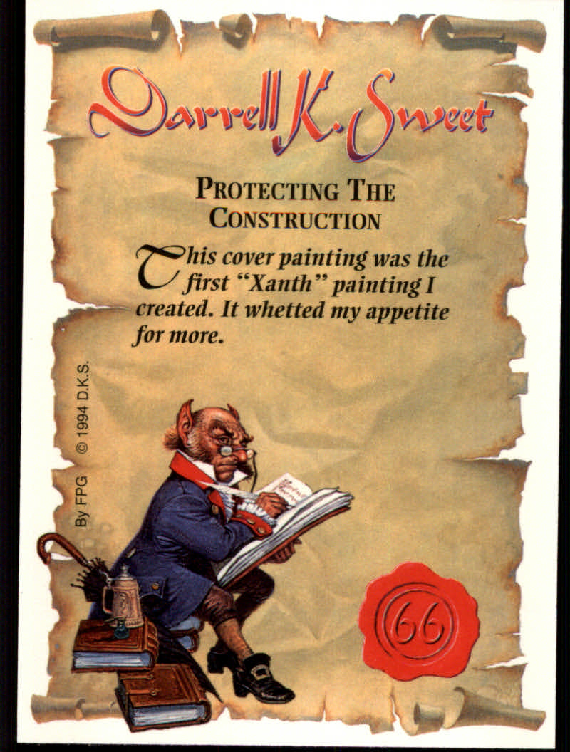 Darrell K. Sweet, The Fantasy Art of (1994 FPG) Cards - Picture 131 of 183