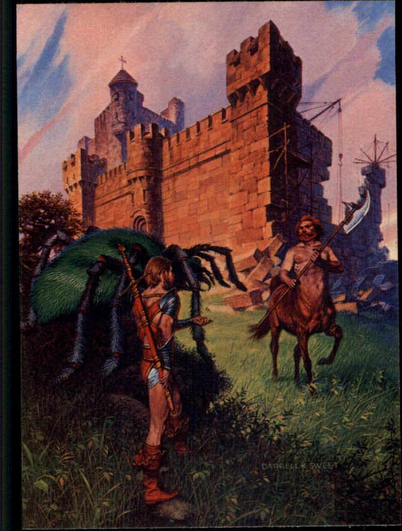 Darrell K. Sweet, The Fantasy Art of (1994 FPG) Cards - Picture 130 of 183