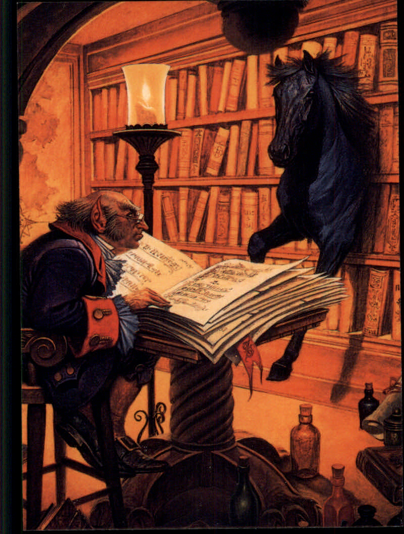 Darrell K. Sweet, The Fantasy Art of (1994 FPG) Cards - Picture 132 of 183