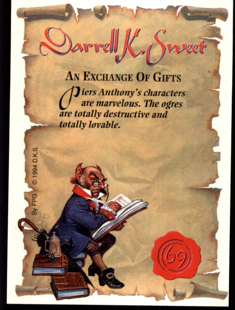 Darrell K. Sweet, The Fantasy Art of (1994 FPG) Cards - Picture 137 of 183