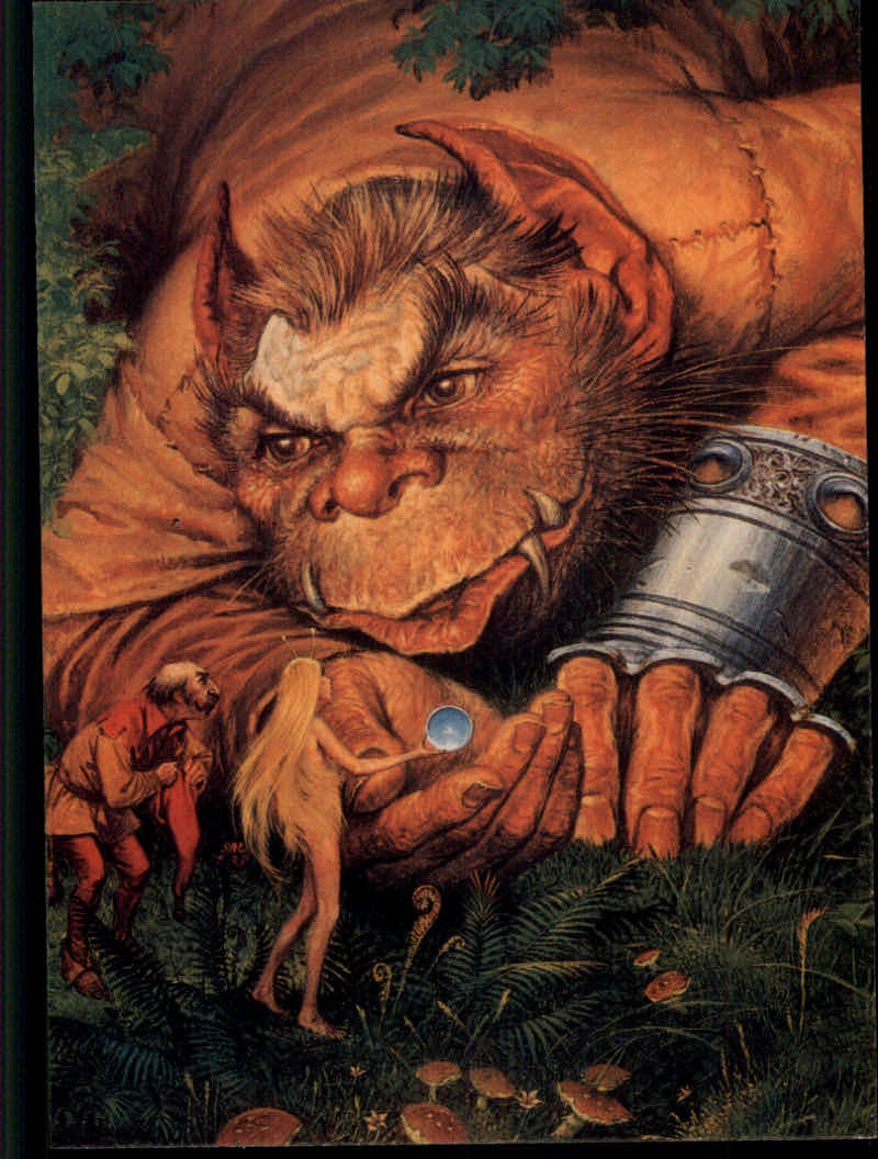 Darrell K. Sweet, The Fantasy Art of (1994 FPG) Cards - Picture 136 of 183