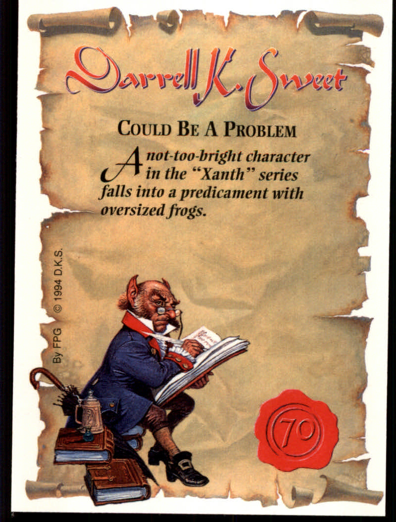 Darrell K. Sweet, The Fantasy Art of (1994 FPG) Cards - Picture 139 of 183