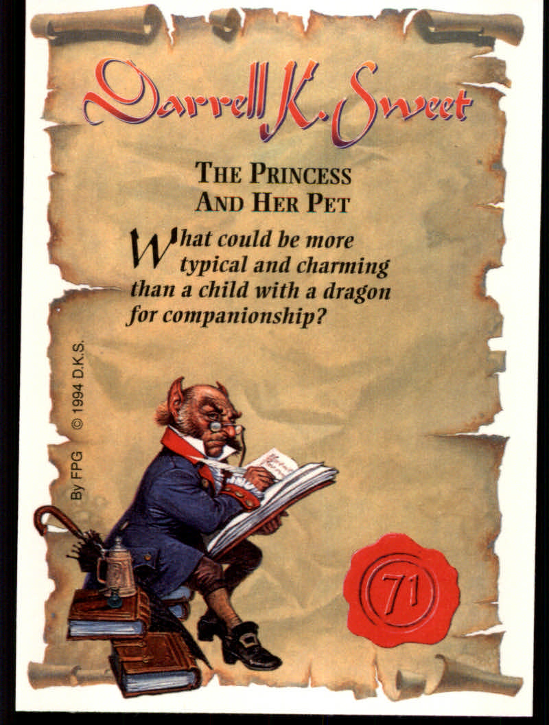 Darrell K. Sweet, The Fantasy Art of (1994 FPG) Cards - Picture 141 of 183