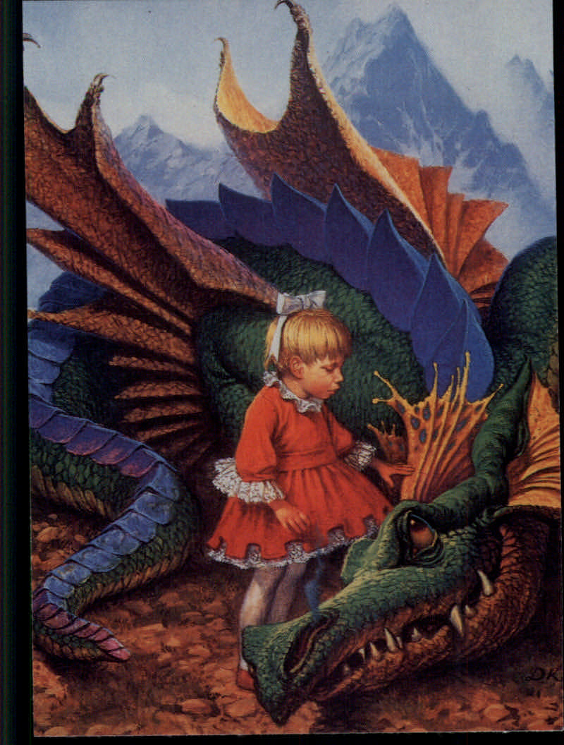 Darrell K. Sweet, The Fantasy Art of (1994 FPG) Cards - Picture 140 of 183