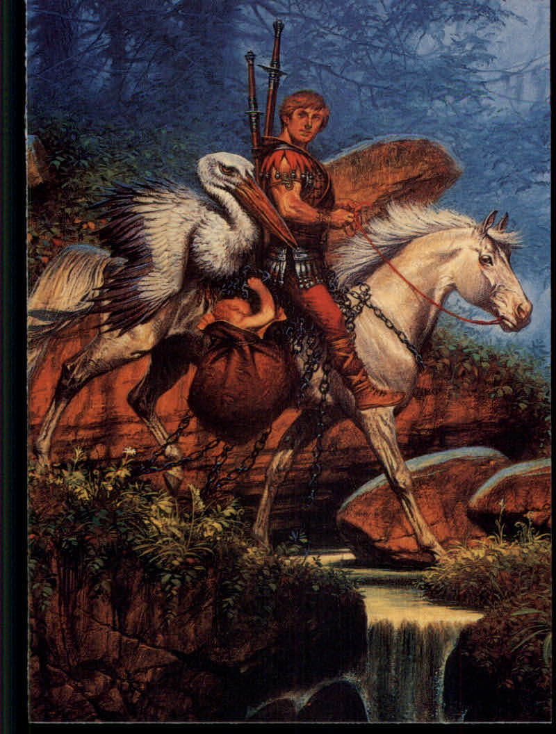 Darrell K. Sweet, The Fantasy Art of (1994 FPG) Cards - Picture 142 of 183