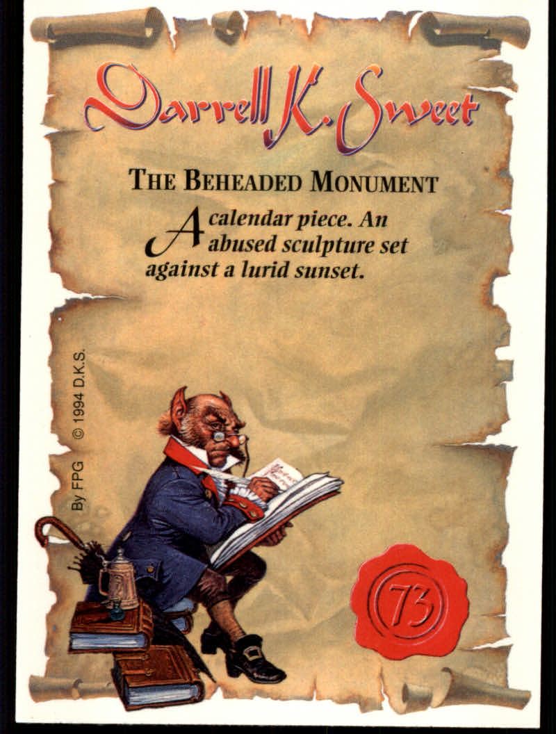 Darrell K. Sweet, The Fantasy Art of (1994 FPG) Cards - Picture 145 of 183