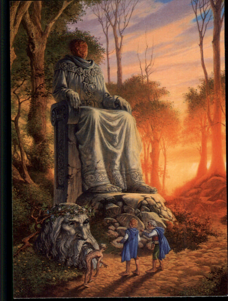 Darrell K. Sweet, The Fantasy Art of (1994 FPG) Cards - Picture 144 of 183