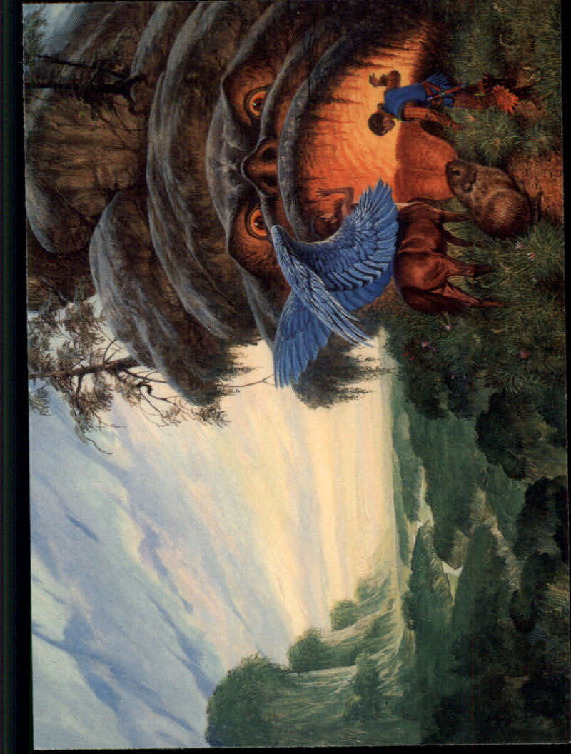 Darrell K. Sweet, The Fantasy Art of (1994 FPG) Cards - Picture 148 of 183