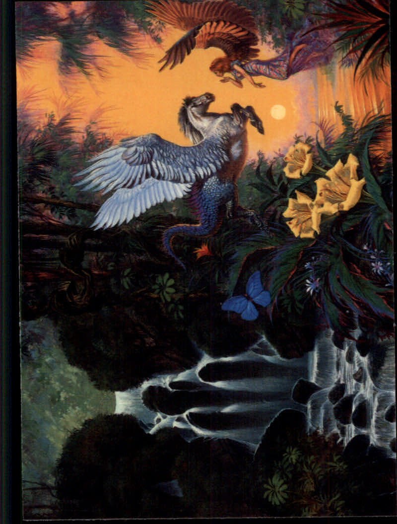 Darrell K. Sweet, The Fantasy Art of (1994 FPG) Cards - Picture 150 of 183
