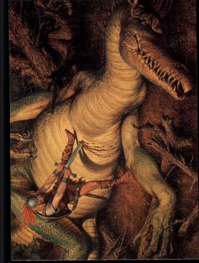 Darrell K. Sweet, The Fantasy Art of (1994 FPG) Cards - Picture 152 of 183