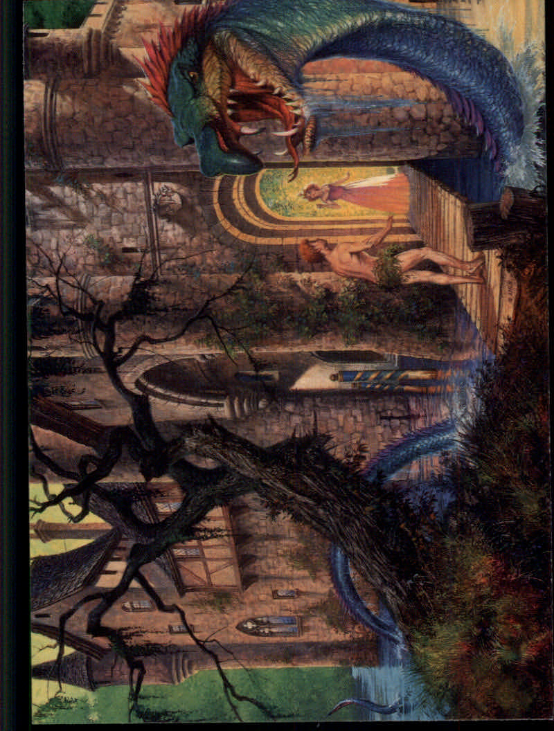 Darrell K. Sweet, The Fantasy Art of (1994 FPG) Cards - Picture 154 of 183