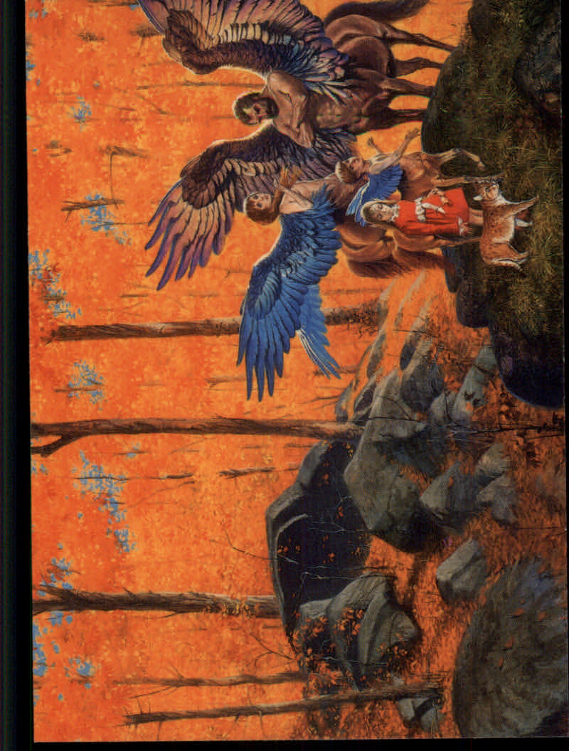 Darrell K. Sweet, The Fantasy Art of (1994 FPG) Cards - Picture 156 of 183