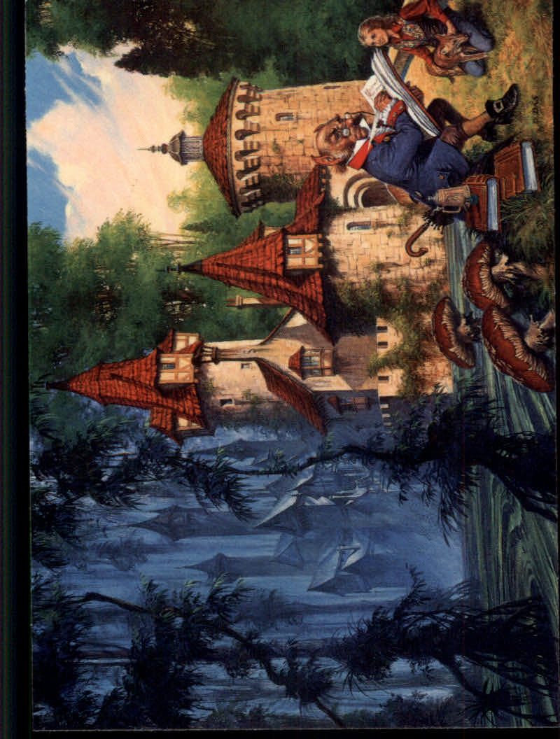 Darrell K. Sweet, The Fantasy Art of (1994 FPG) Cards - Picture 158 of 183