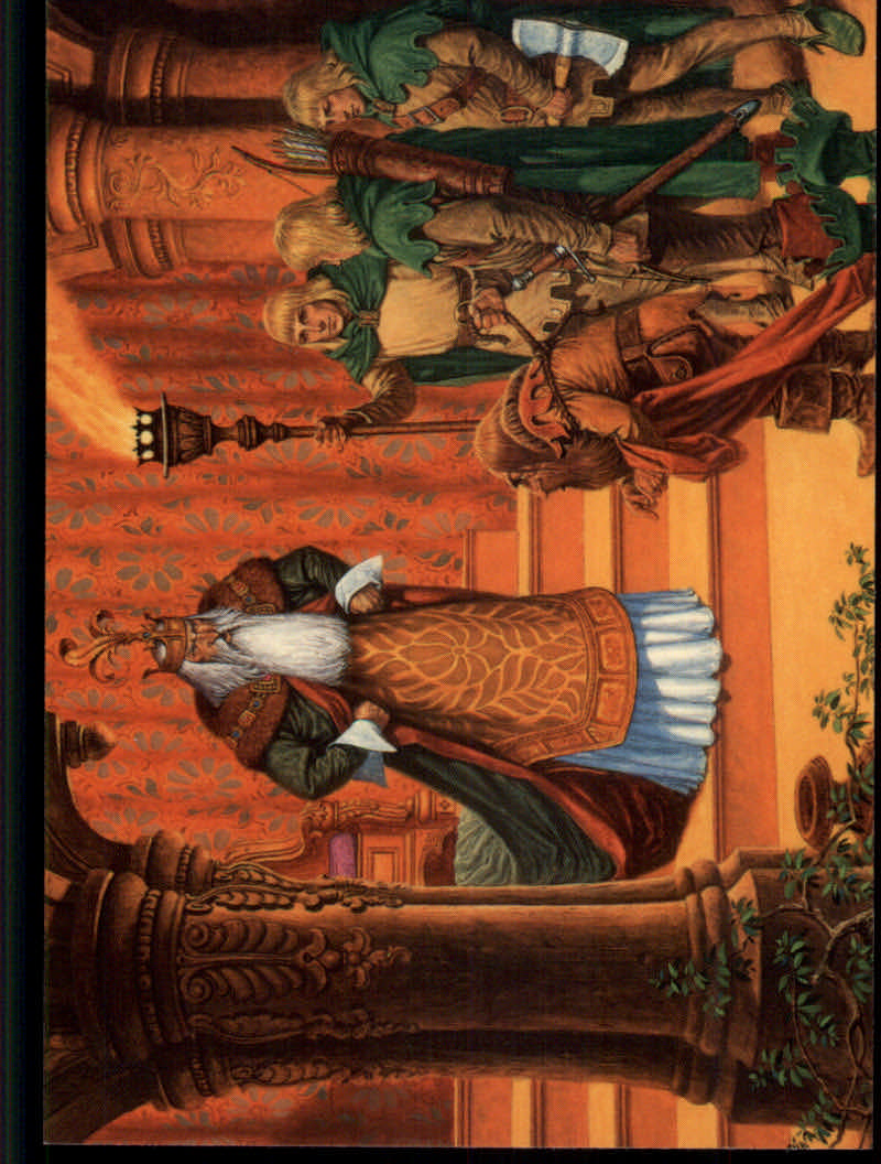 Darrell K. Sweet, The Fantasy Art of (1994 FPG) Cards - Picture 160 of 183
