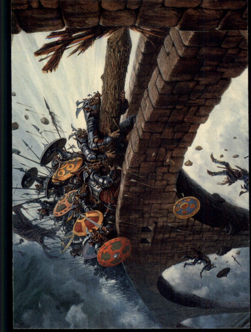 Darrell K. Sweet, The Fantasy Art of (1994 FPG) Cards - Picture 162 of 183