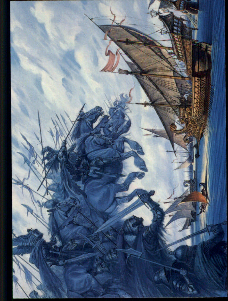 Darrell K. Sweet, The Fantasy Art of (1994 FPG) Cards - Picture 164 of 183