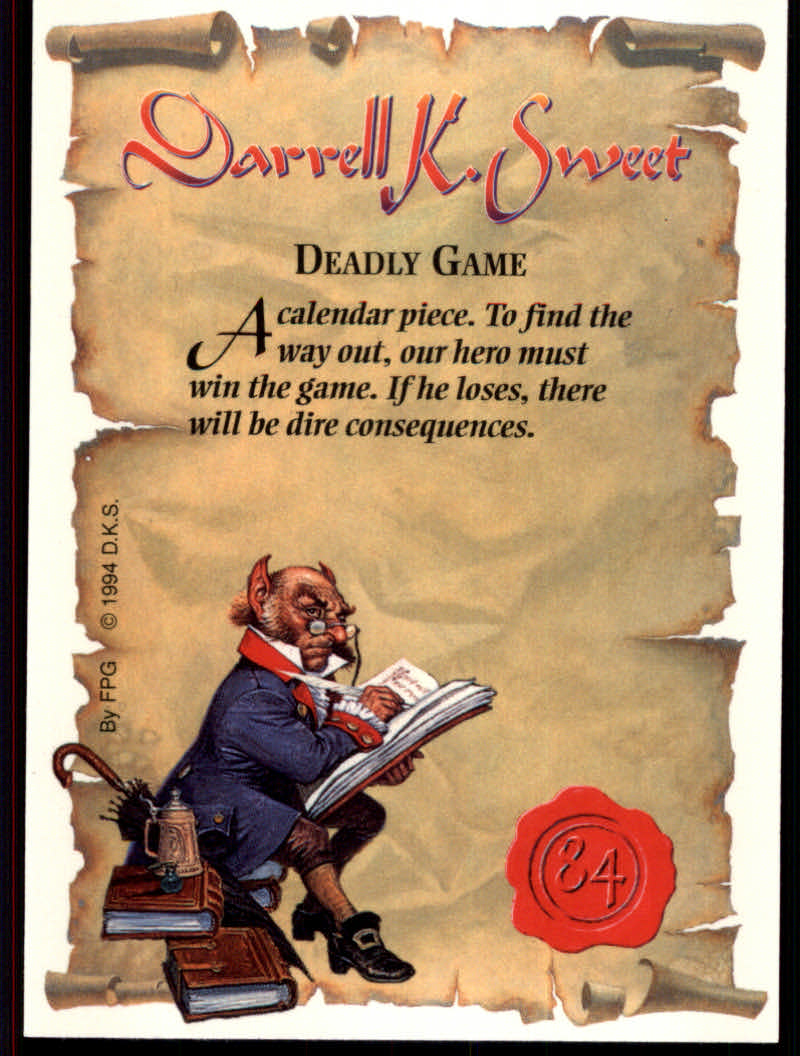 Darrell K. Sweet, The Fantasy Art of (1994 FPG) Cards - Picture 167 of 183