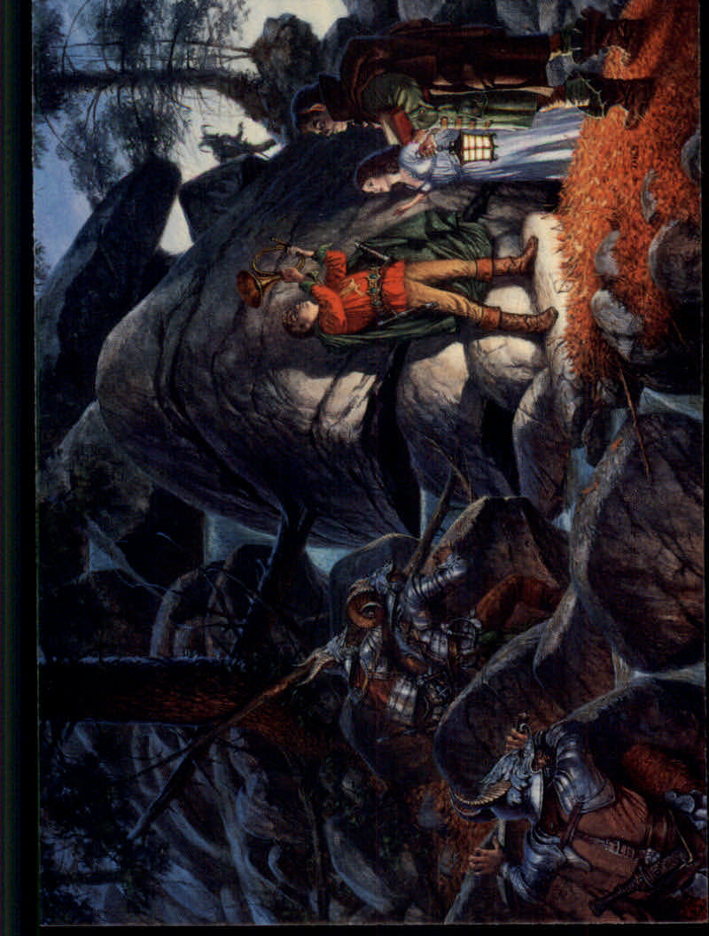 Darrell K. Sweet, The Fantasy Art of (1994 FPG) Cards - Picture 168 of 183