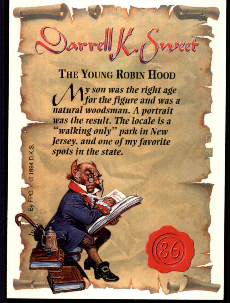 Darrell K. Sweet, The Fantasy Art of (1994 FPG) Cards - Picture 171 of 183