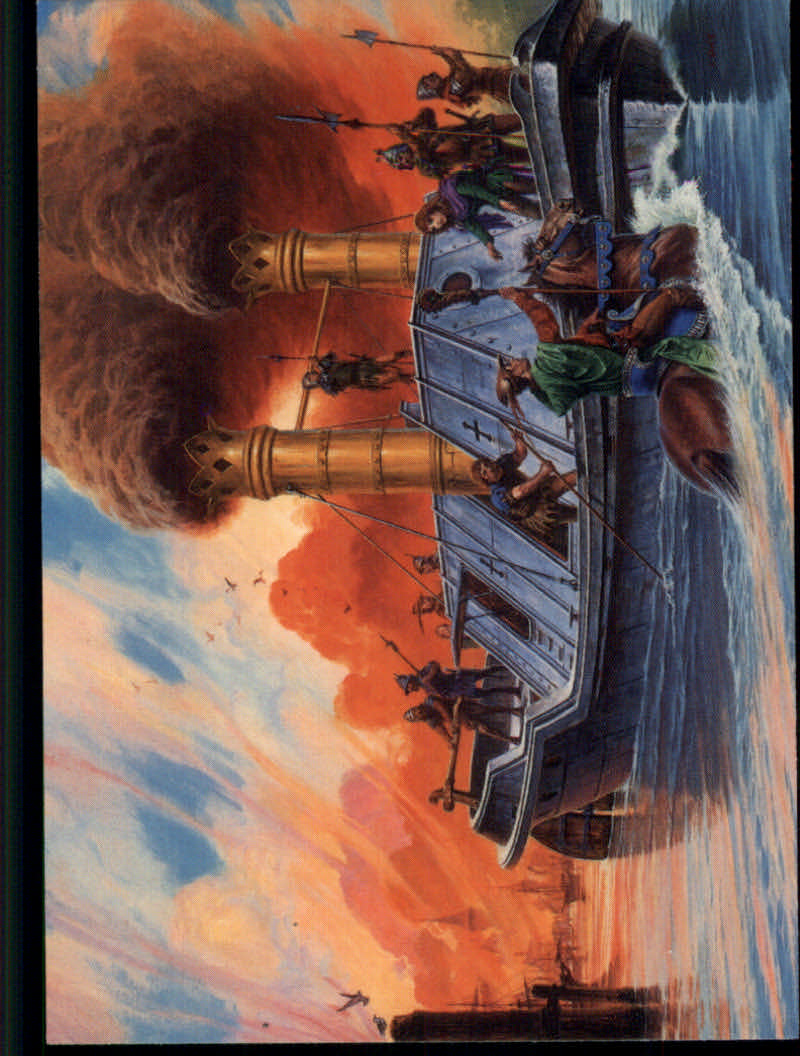 Darrell K. Sweet, The Fantasy Art of (1994 FPG) Cards - Picture 172 of 183