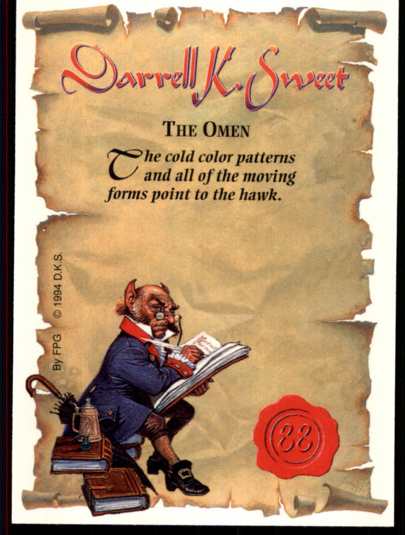 Darrell K. Sweet, The Fantasy Art of (1994 FPG) Cards - Picture 175 of 183
