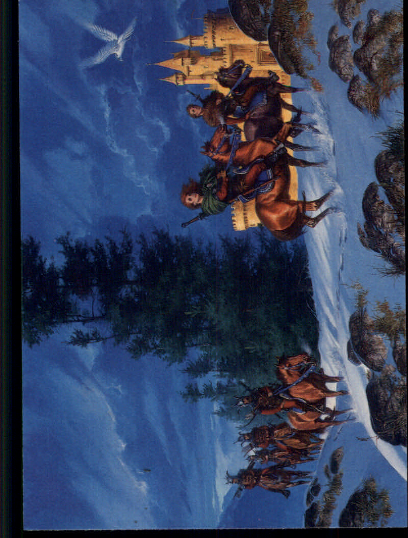 Darrell K. Sweet, The Fantasy Art of (1994 FPG) Cards - Picture 174 of 183