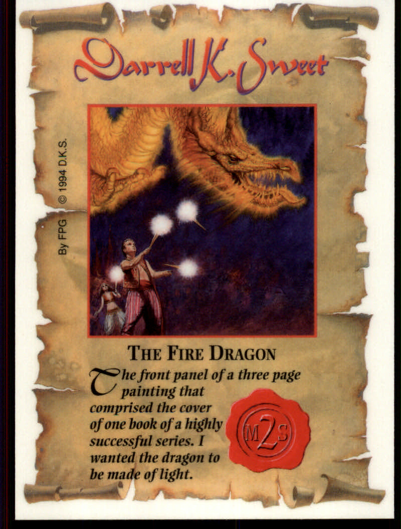 Darrell K. Sweet, The Fantasy Art of (1994 FPG) Cards - Picture 181 of 183