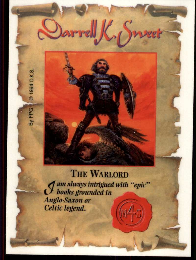Darrell K. Sweet, The Fantasy Art of (1994 FPG) Cards - Picture 183 of 183