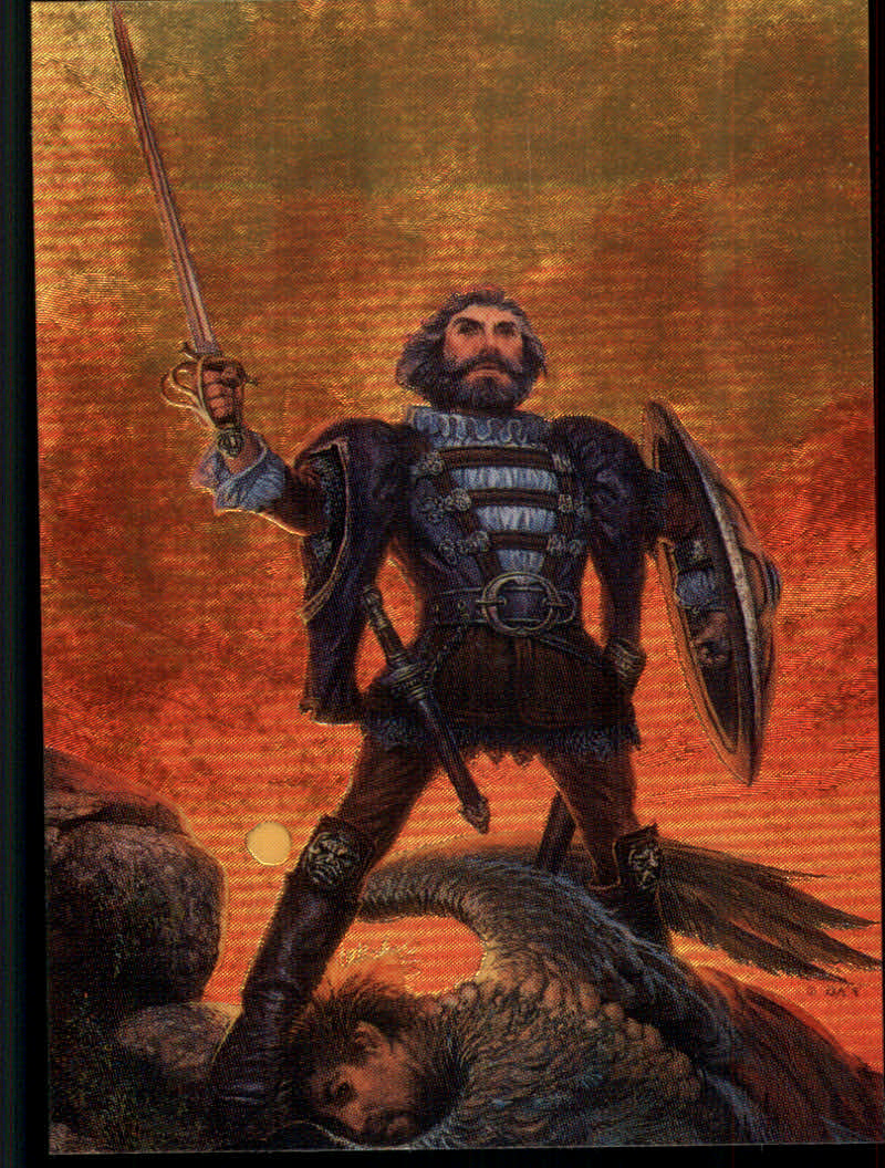 Darrell K. Sweet, The Fantasy Art of (1994 FPG) Cards - Picture 182 of 183
