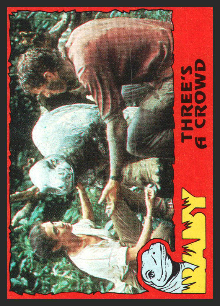 1985 Topps Baby #38 Three's a Crowd