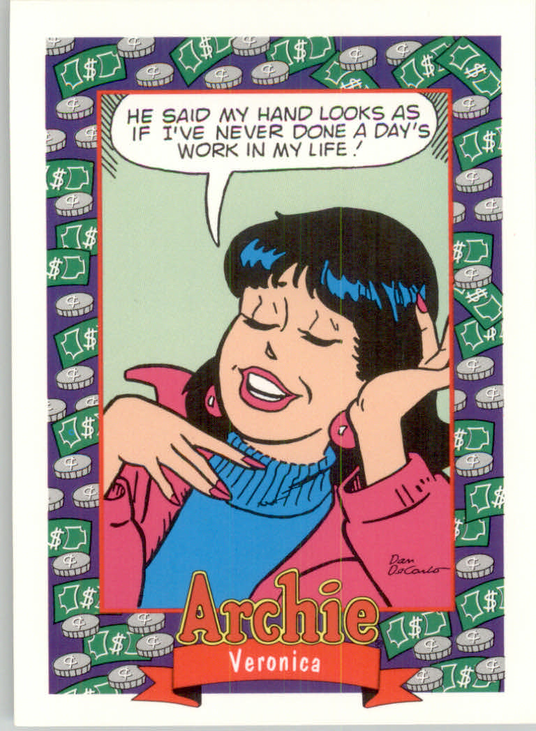 1992 SkyBox Archie #10 Work Quirk
