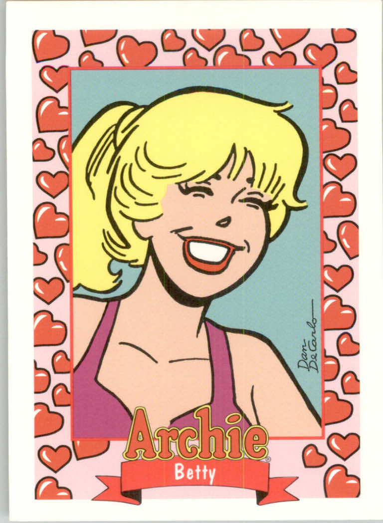 1992 SkyBox Archie #35 Blonde Buddy