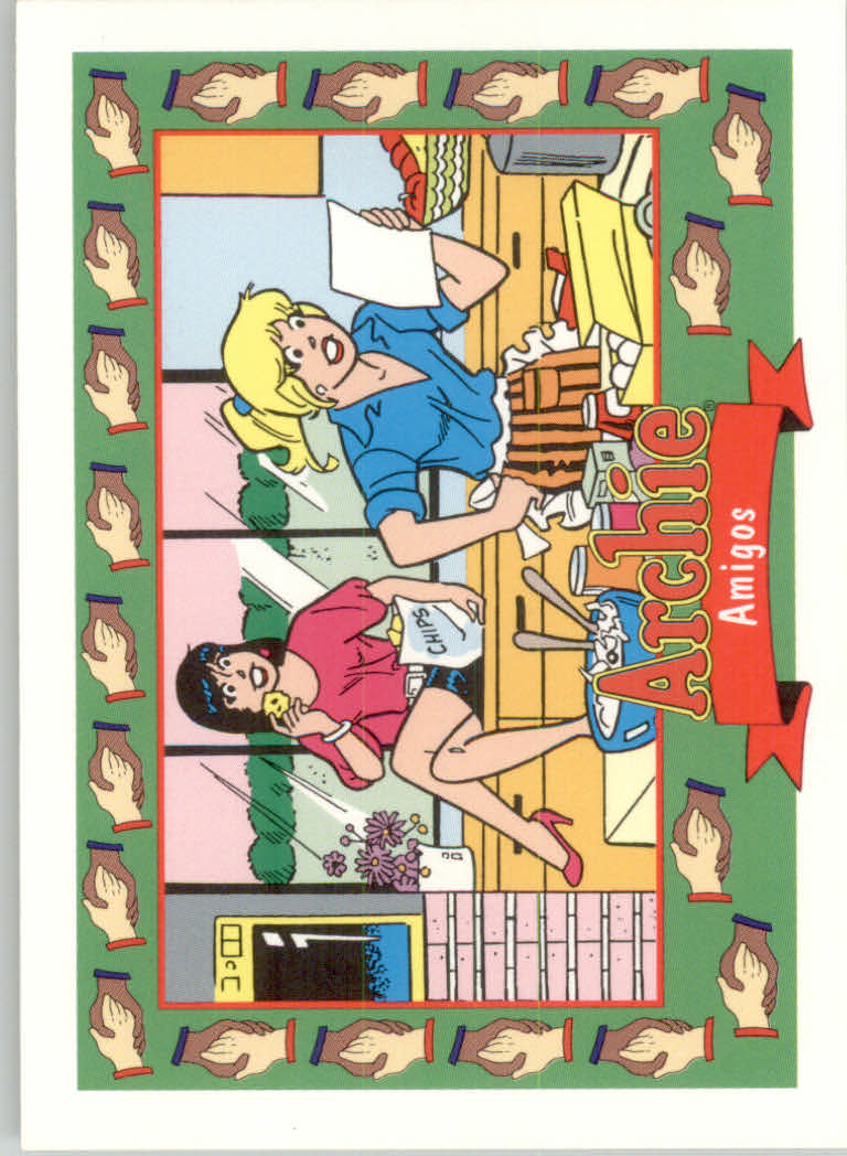 1992 SkyBox Archie #77 Cooking Something Up
