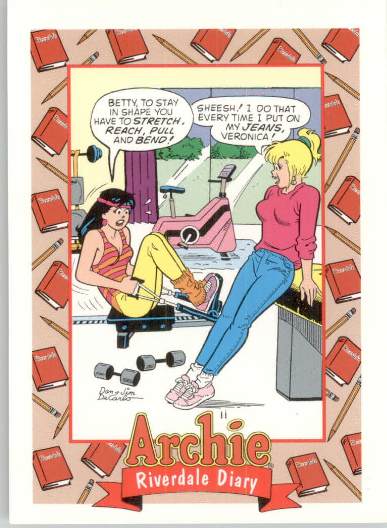1992 SkyBox Archie #89 Jean Scene