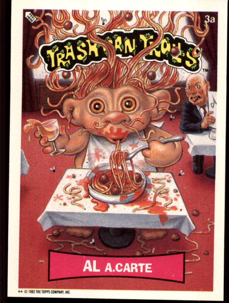 Trash Can Trolls (1992 Topps) "Main Set" Sticker Cards #1a to #44b - Picture 10 of 177