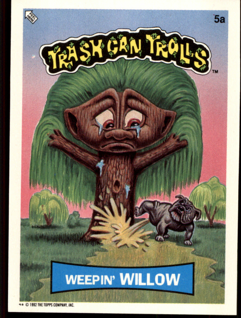 Trash Can Trolls (1992 Topps) "Main Set" Sticker Cards #1a to #44b - Picture 18 of 177