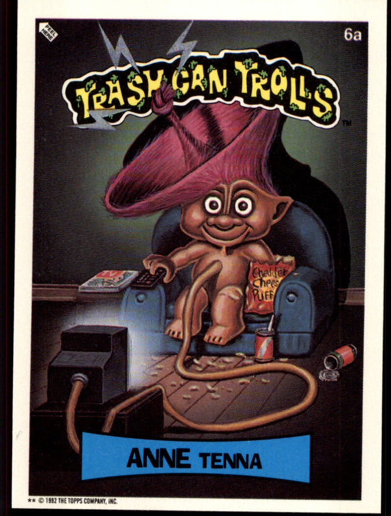 Trash Can Trolls (1992 Topps) "Main Set" Sticker Cards #1a to #44b - Picture 22 of 177